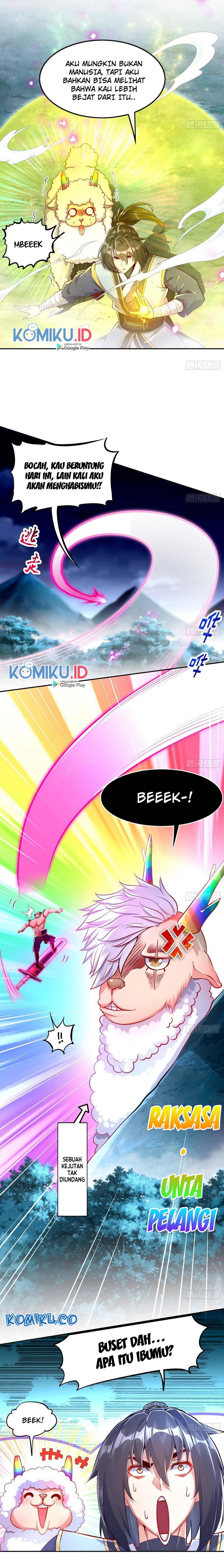 Rebirth of the Demon Reign (The Rebirth of the Demon God) Chapter 49 Bahasa Indonesia